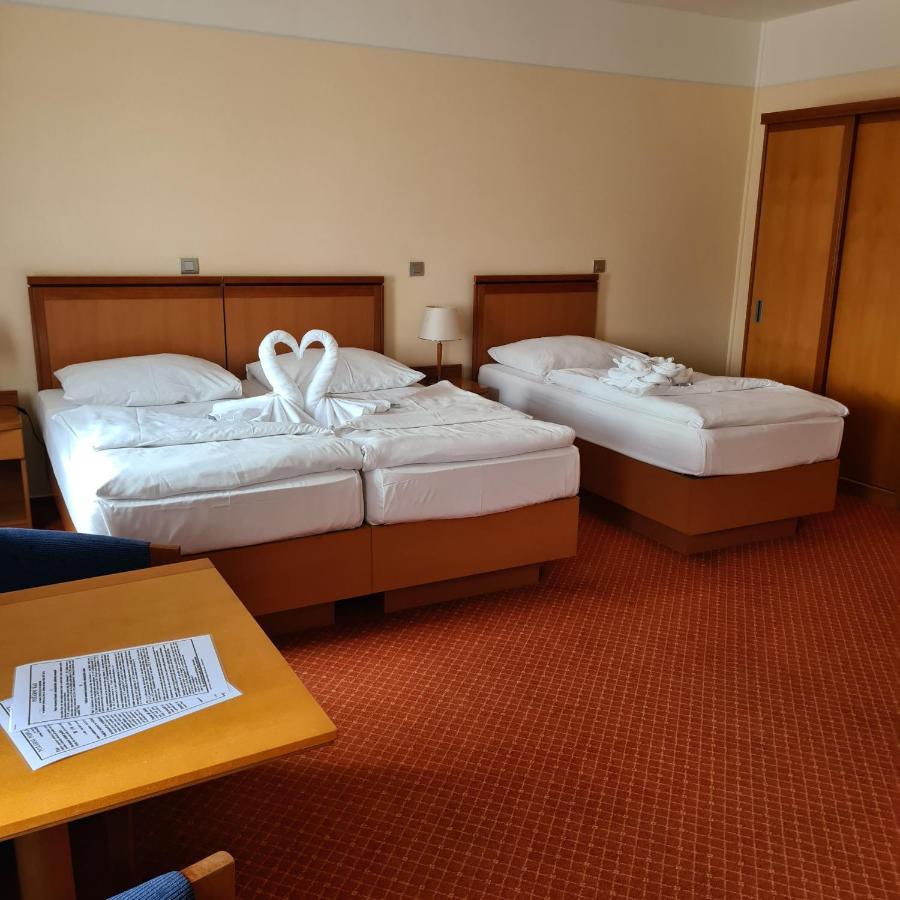 Hotel Slovan Jeseník エクステリア 写真