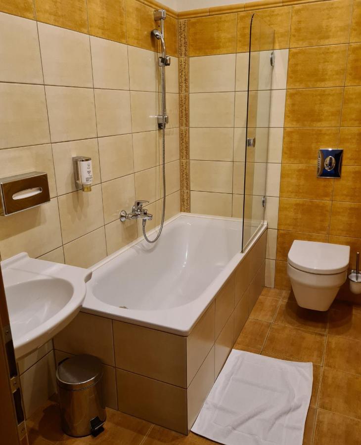 Hotel Slovan Jeseník エクステリア 写真