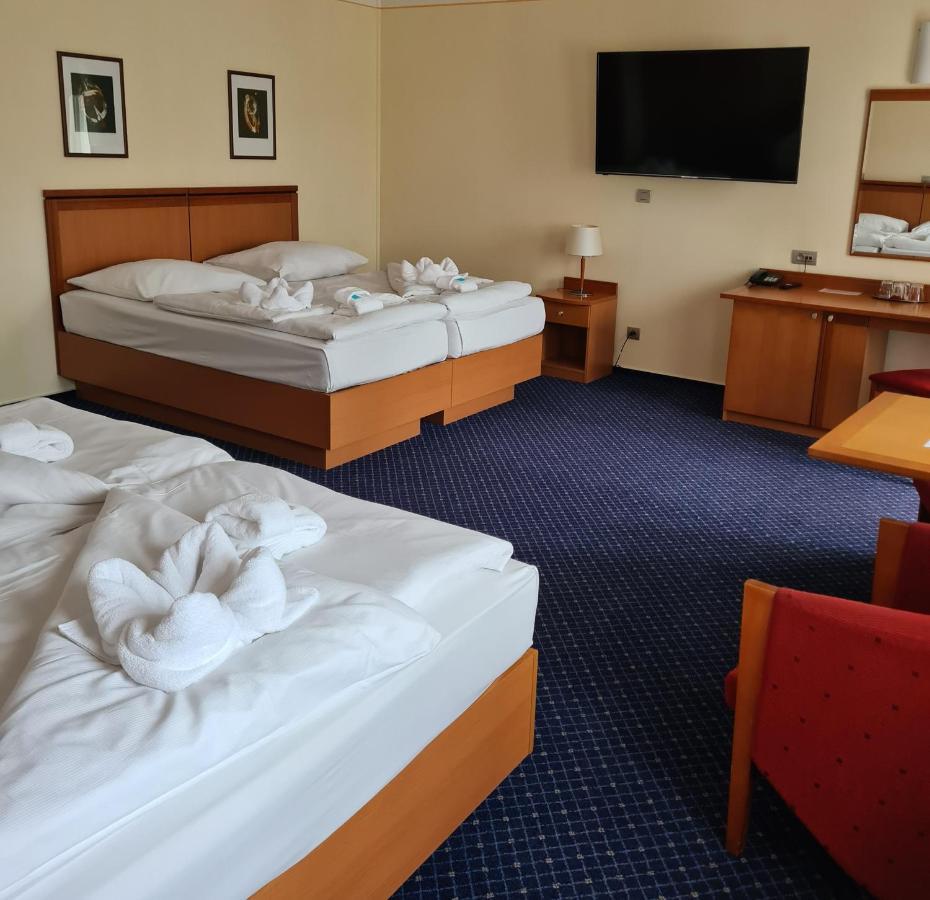 Hotel Slovan Jeseník エクステリア 写真