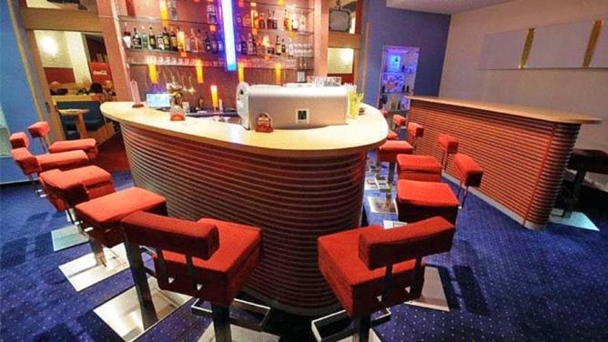 Hotel Slovan Jeseník エクステリア 写真