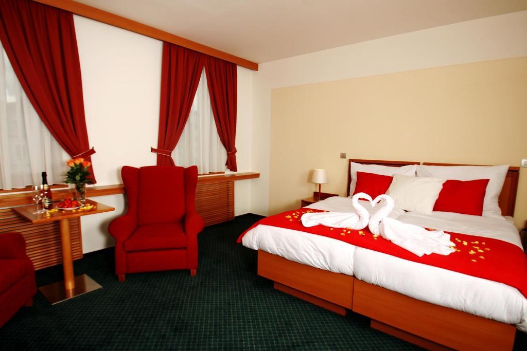Hotel Slovan Jeseník 部屋 写真