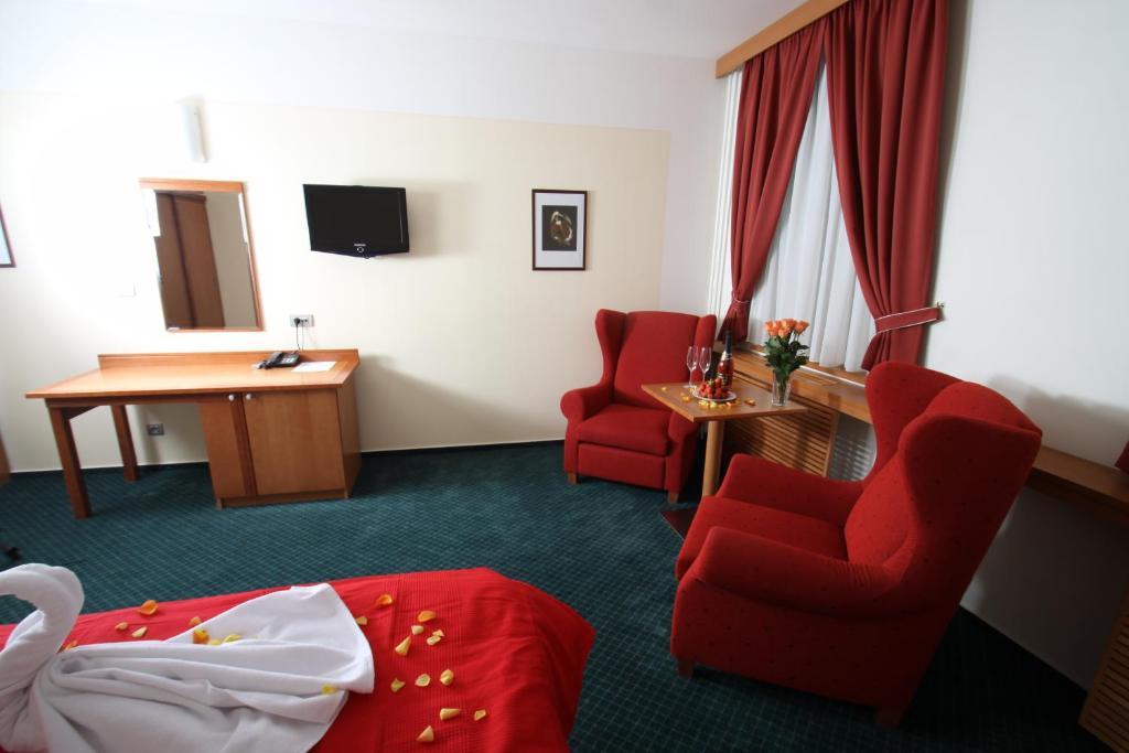 Hotel Slovan Jeseník 部屋 写真