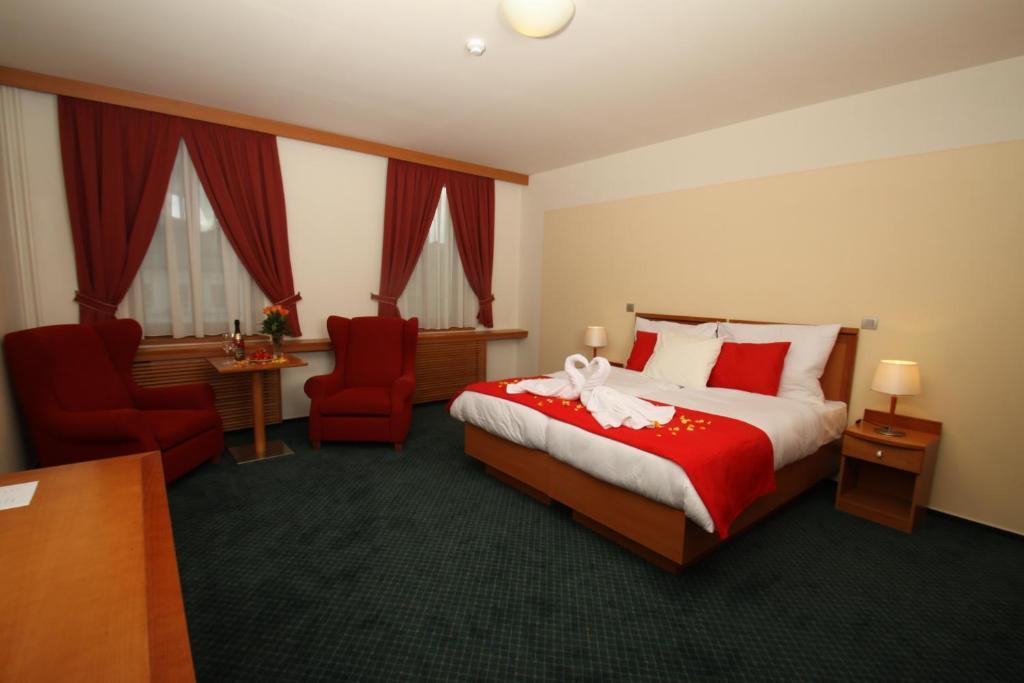 Hotel Slovan Jeseník エクステリア 写真