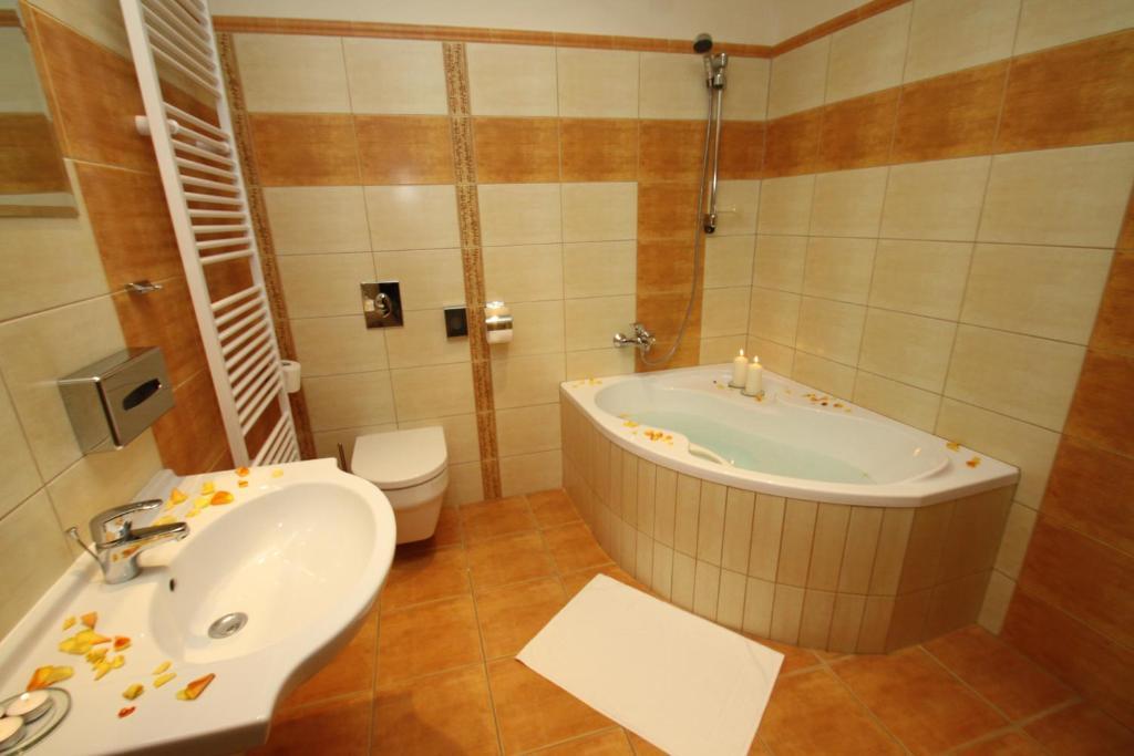 Hotel Slovan Jeseník エクステリア 写真