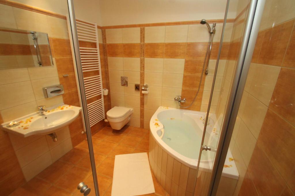 Hotel Slovan Jeseník エクステリア 写真